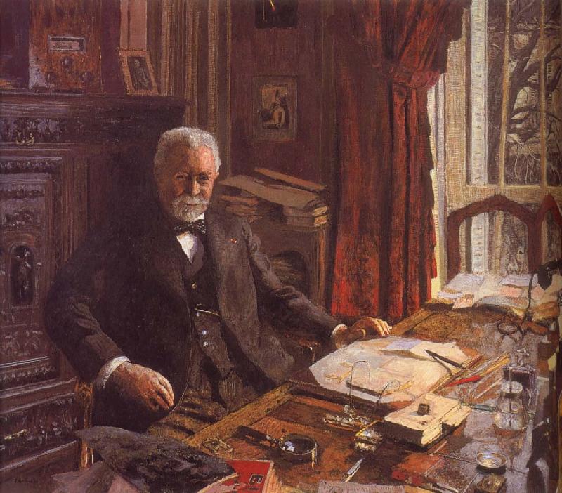 Edouard Vuillard The ai AnDeRui portrait oil painting picture